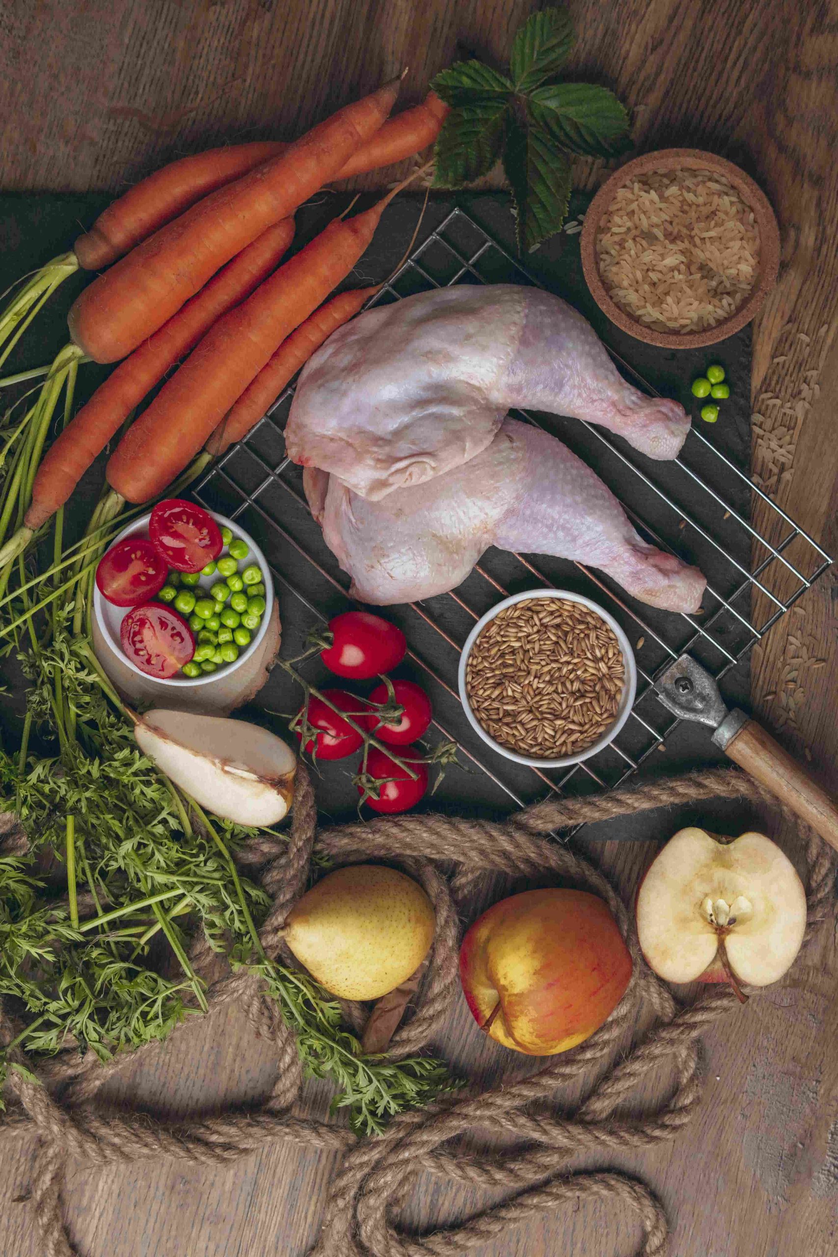 Liebesgut Tiernahrung Futter